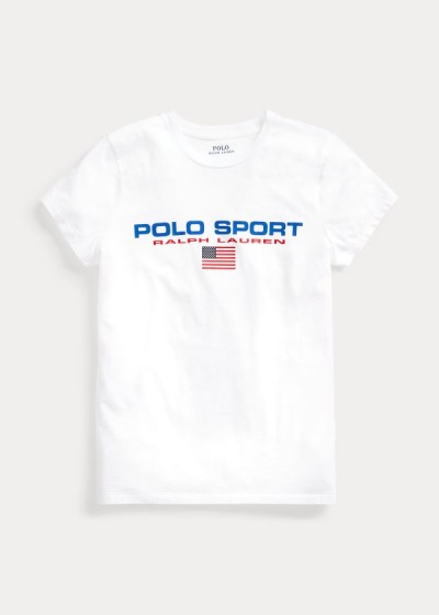 T Shirt Polo Ralph Lauren Polo Sport Crewneck Mulher 79451-BESN